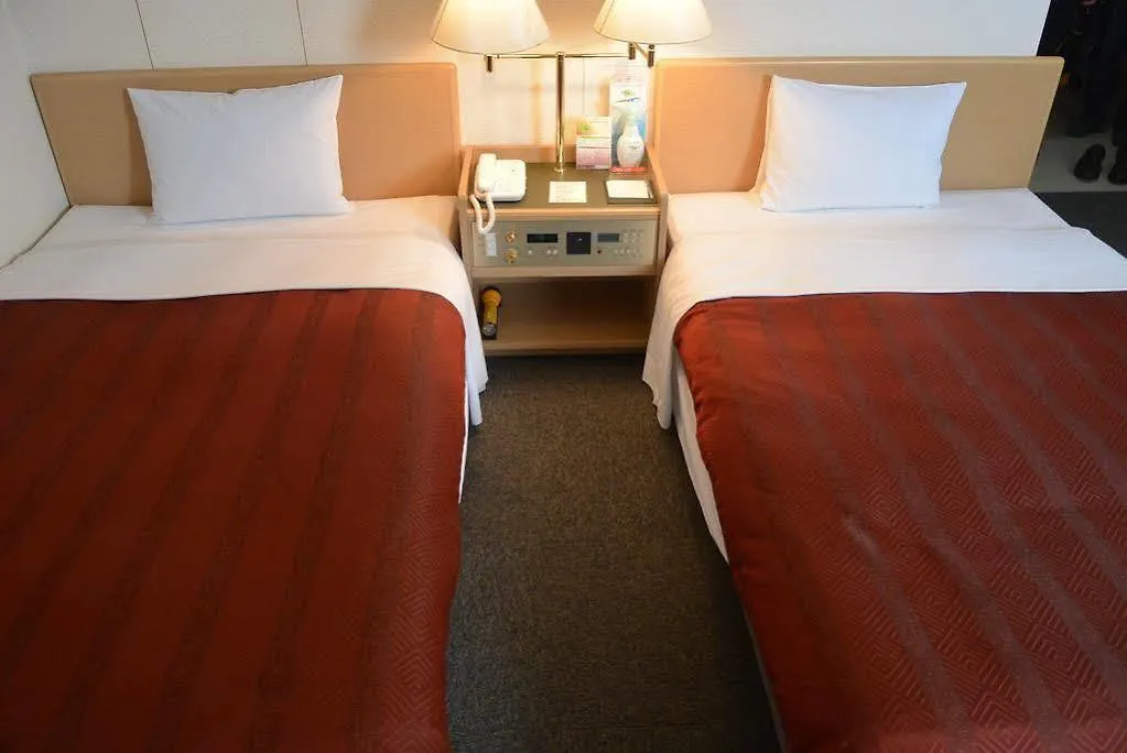 **  Hotel Ascent Inn Sapporo Japão